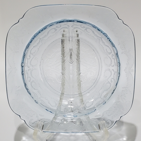 Vntg 6 7/8" "Recollection Blue" Bowl by Indiana Glass - Picture 5 of 11